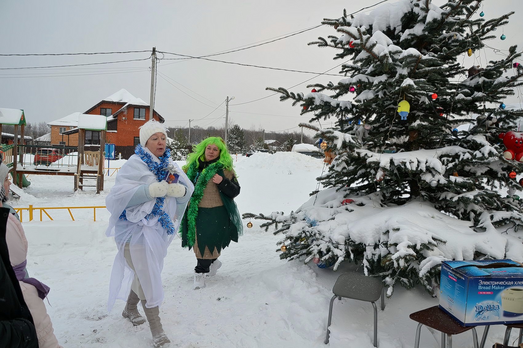 Поздравления в деревне Аладьино