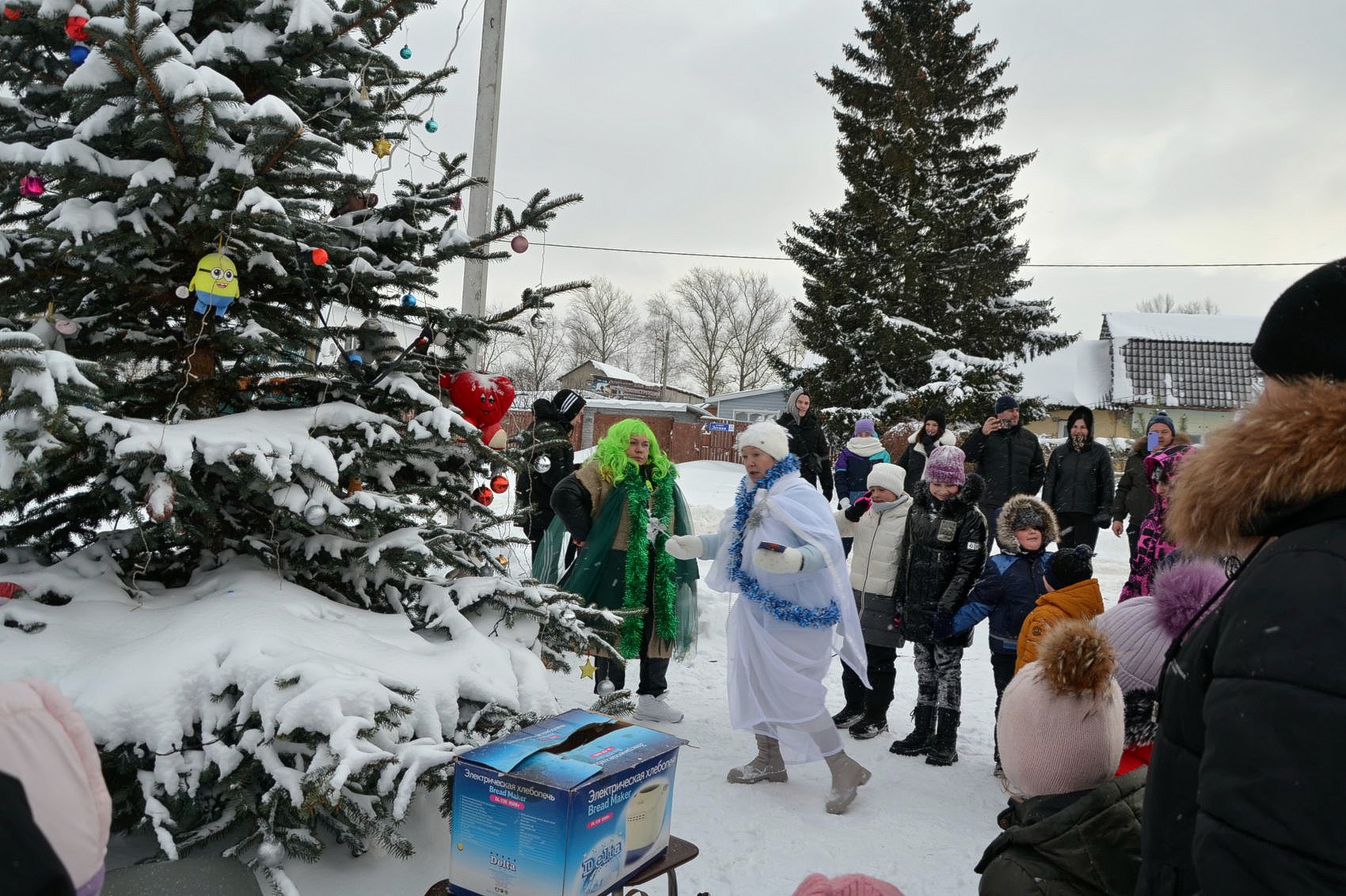 Поздравления в деревне Аладьино