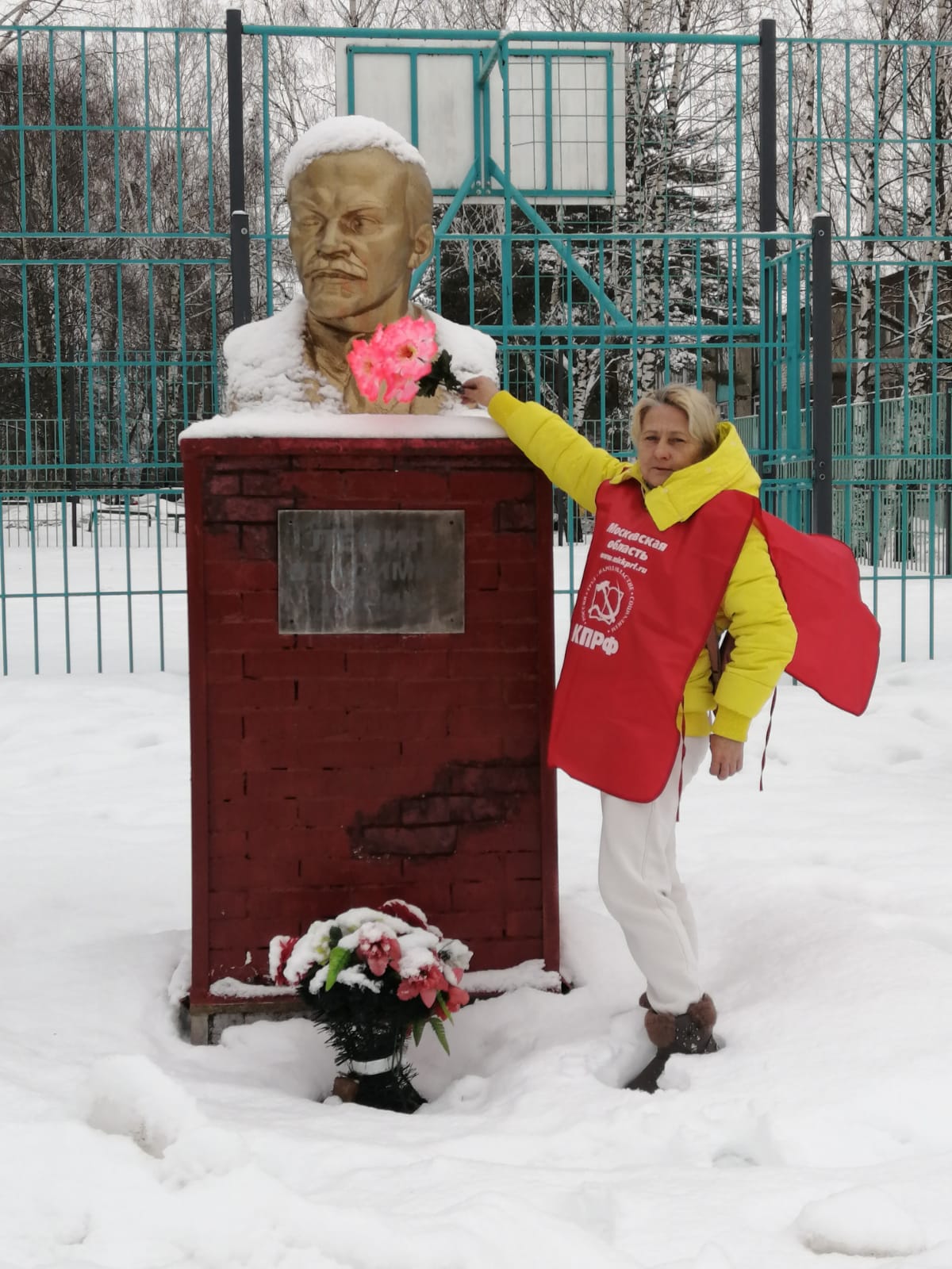 Товарищ Сталин всегда в наших сердцах!