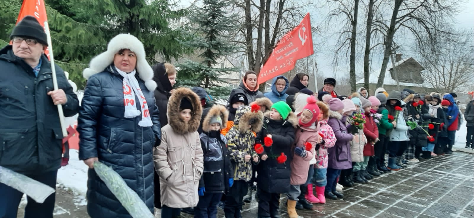 Начало освобождения земли Лотошинской