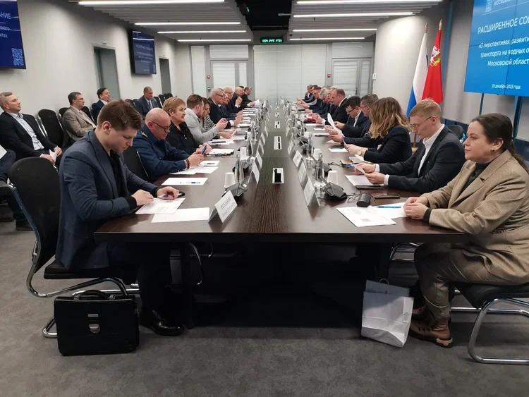 Руководитель фракции КПРФ в Мособлдуме Александр Наумов: «Развитие речного транспорта даст мощный импульс экономике Подмосковья»