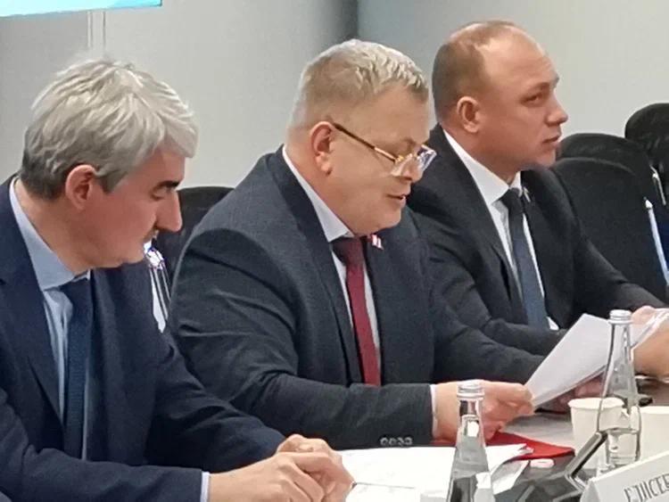 Руководитель фракции КПРФ в Мособлдуме Александр Наумов: «Развитие речного транспорта даст мощный импульс экономике Подмосковья»