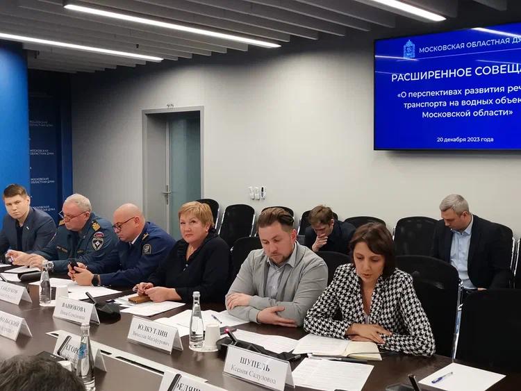 Руководитель фракции КПРФ в Мособлдуме Александр Наумов: «Развитие речного транспорта даст мощный импульс экономике Подмосковья»