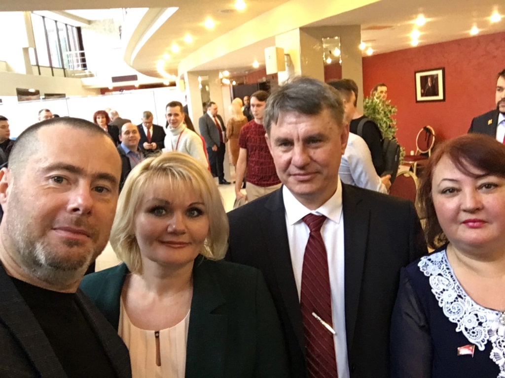 Харитонов - наш кандидат в Президенты!