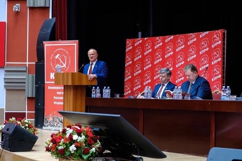 Харитонов - наш кандидат в Президенты!