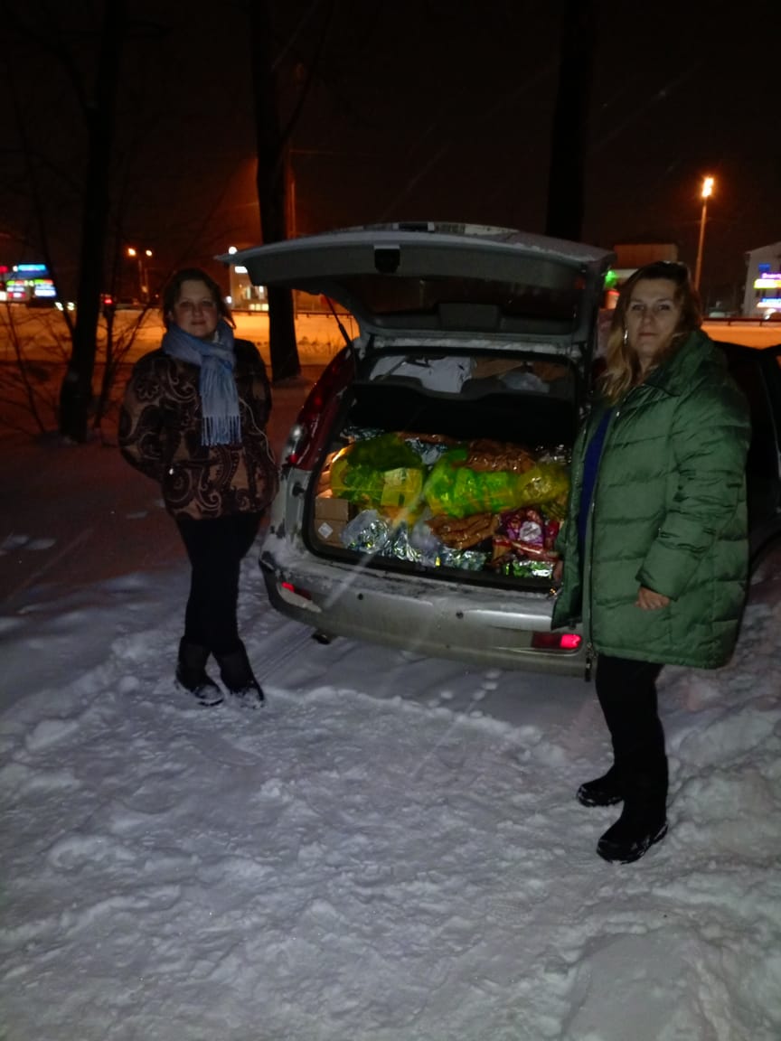 Детям Донбасса от детей Подмосковья