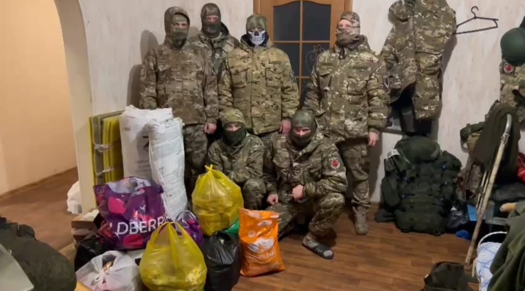Детям Донбасса от детей Подмосковья