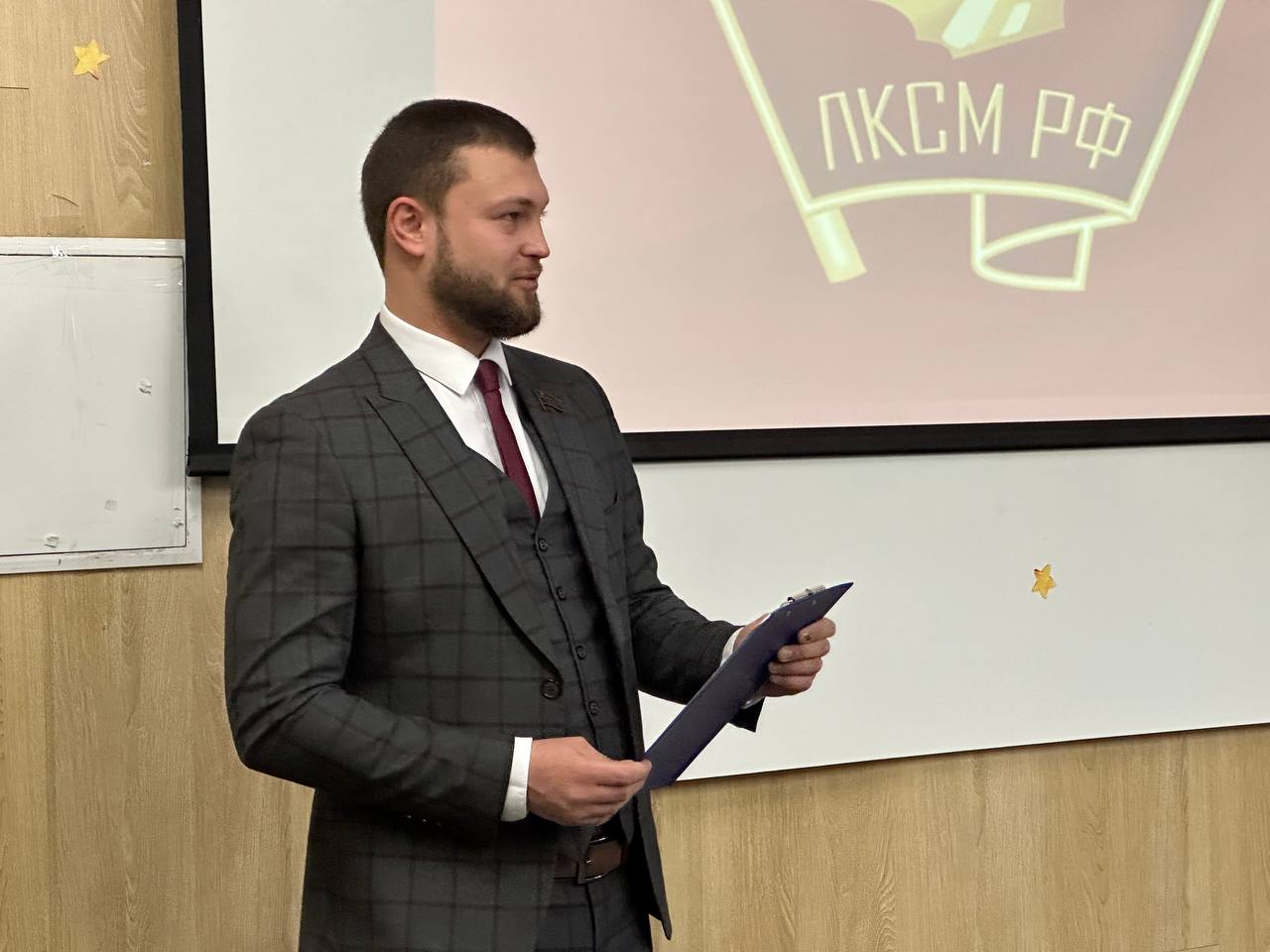 Предновогодний концерт в Химках