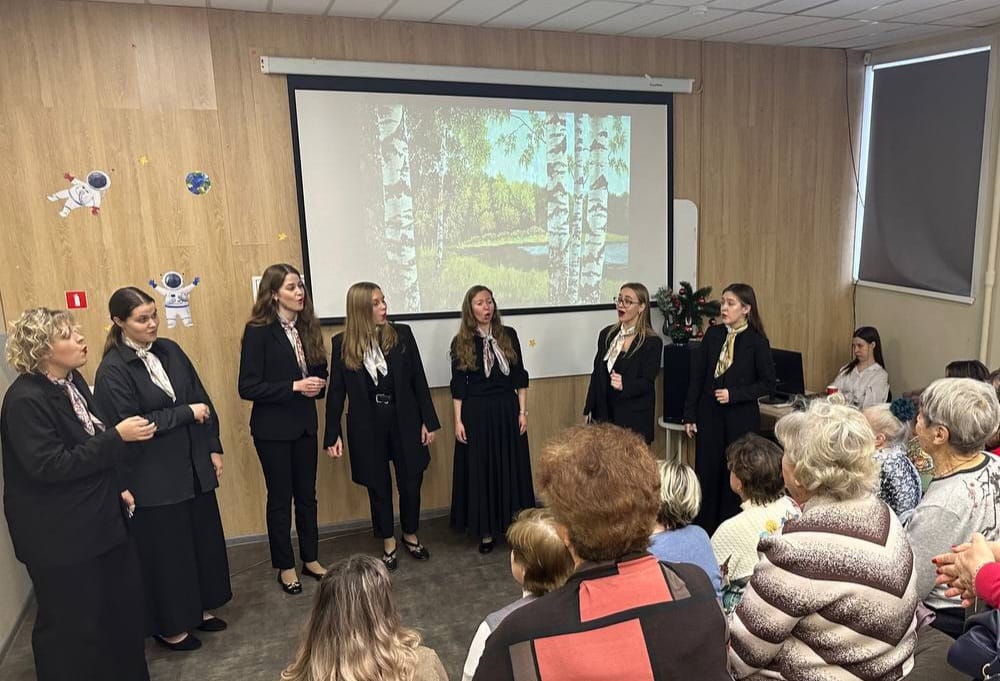 Предновогодний концерт в Химках