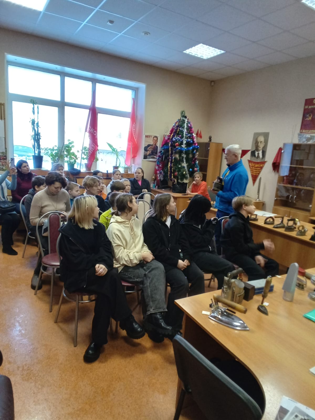 Предновогодняя встреча в Рузе