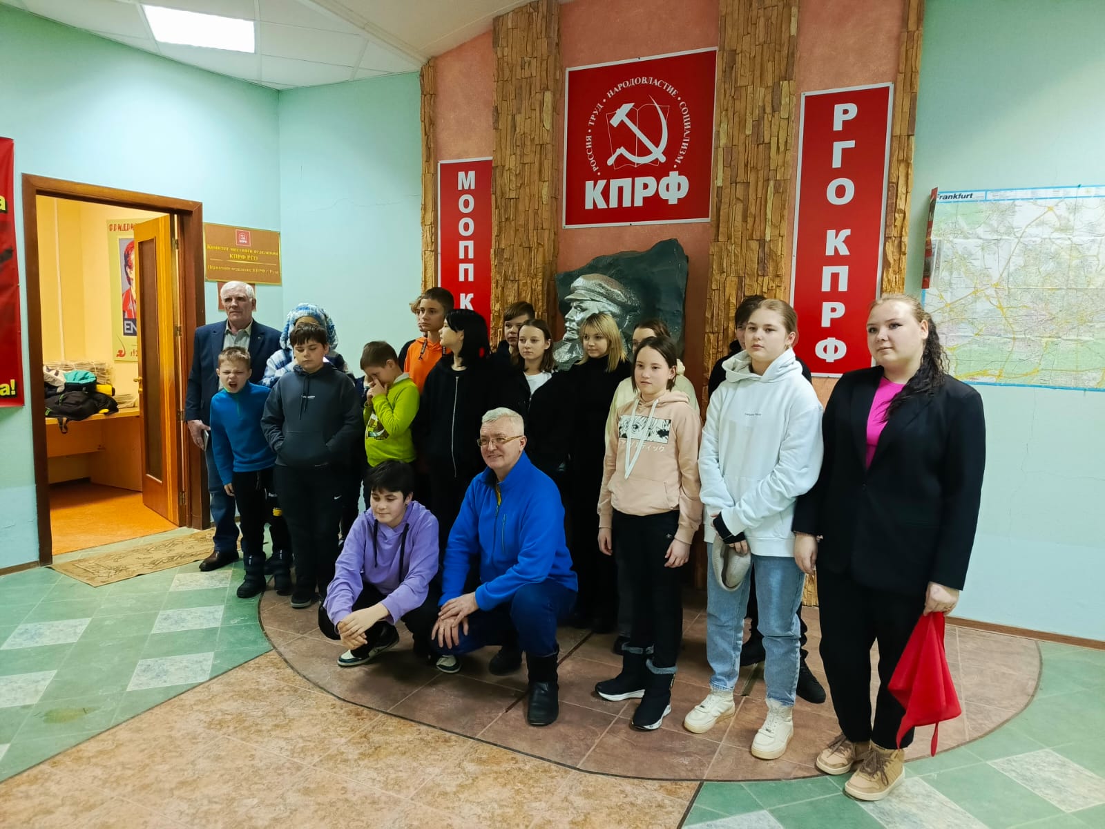 Предновогодняя встреча в Рузе