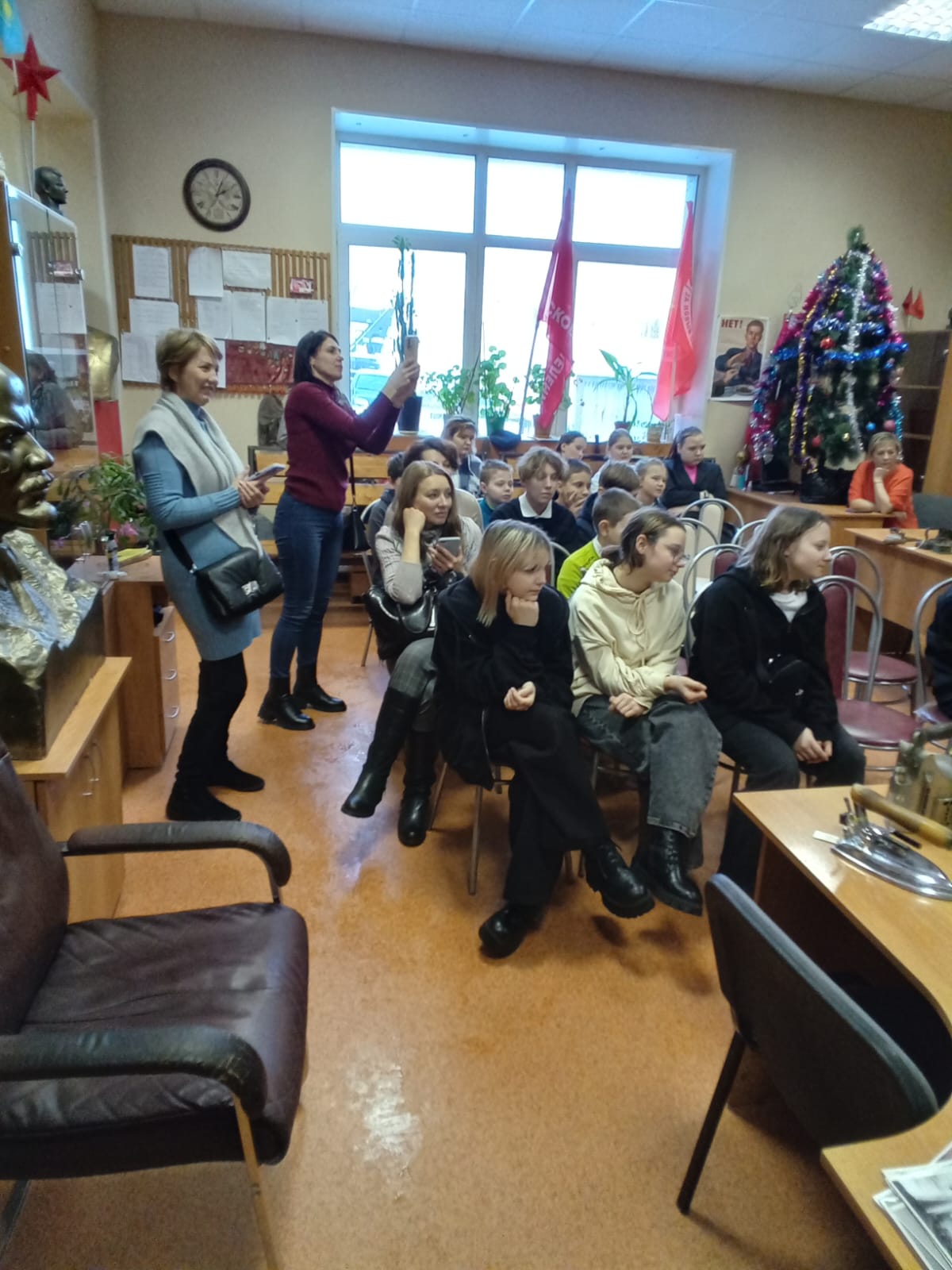 Предновогодняя встреча в Рузе