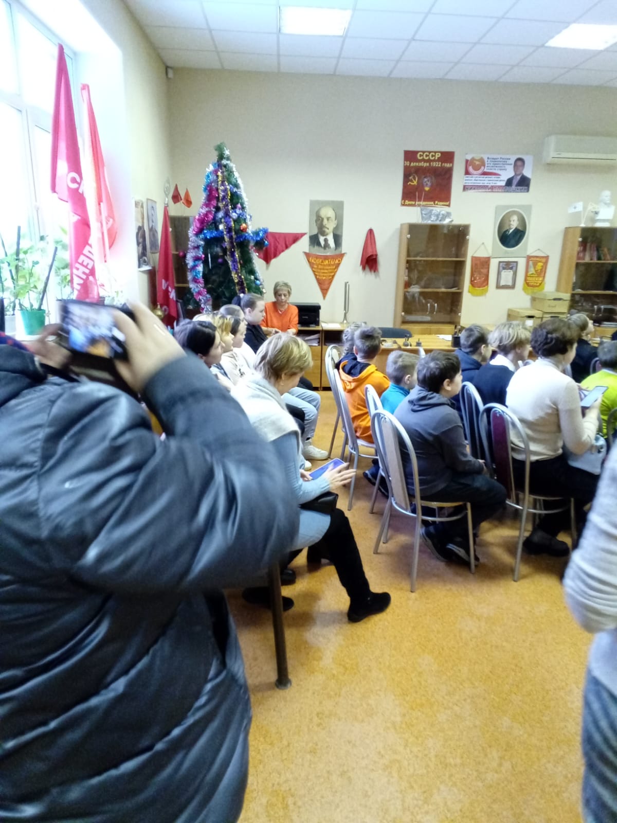 Предновогодняя встреча в Рузе