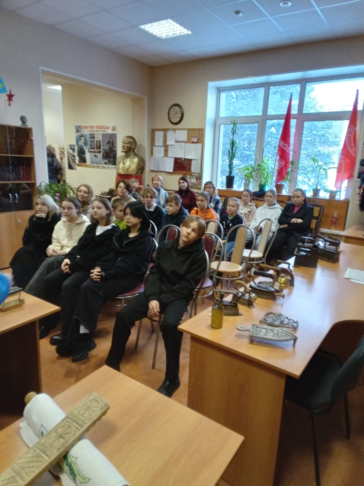 Предновогодняя встреча в Рузе