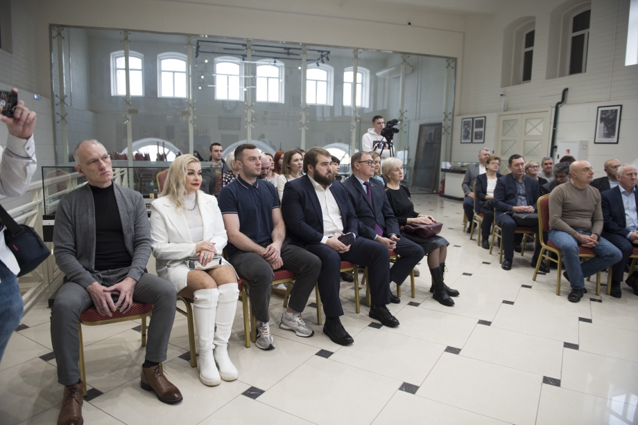 Депутат Мособлдумы от КПРФ Марк Черемисов отчитался о работе в Богородском г.о. за 2023 год