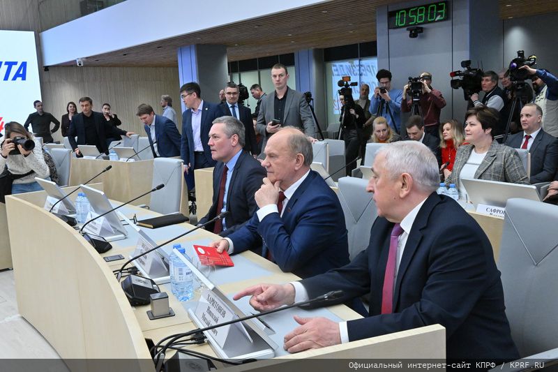 Н.М. Харитонов зарегистрирован кандидатом на должность Президента Российской Федерации