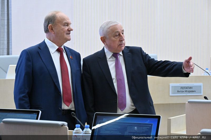 Н.М. Харитонов зарегистрирован кандидатом на должность Президента Российской Федерации