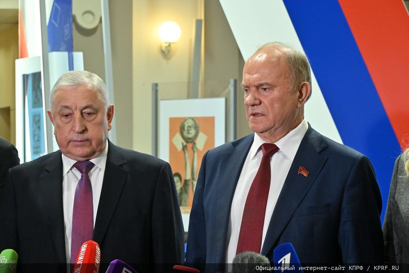 Н.М. Харитонов зарегистрирован кандидатом на должность Президента Российской Федерации
