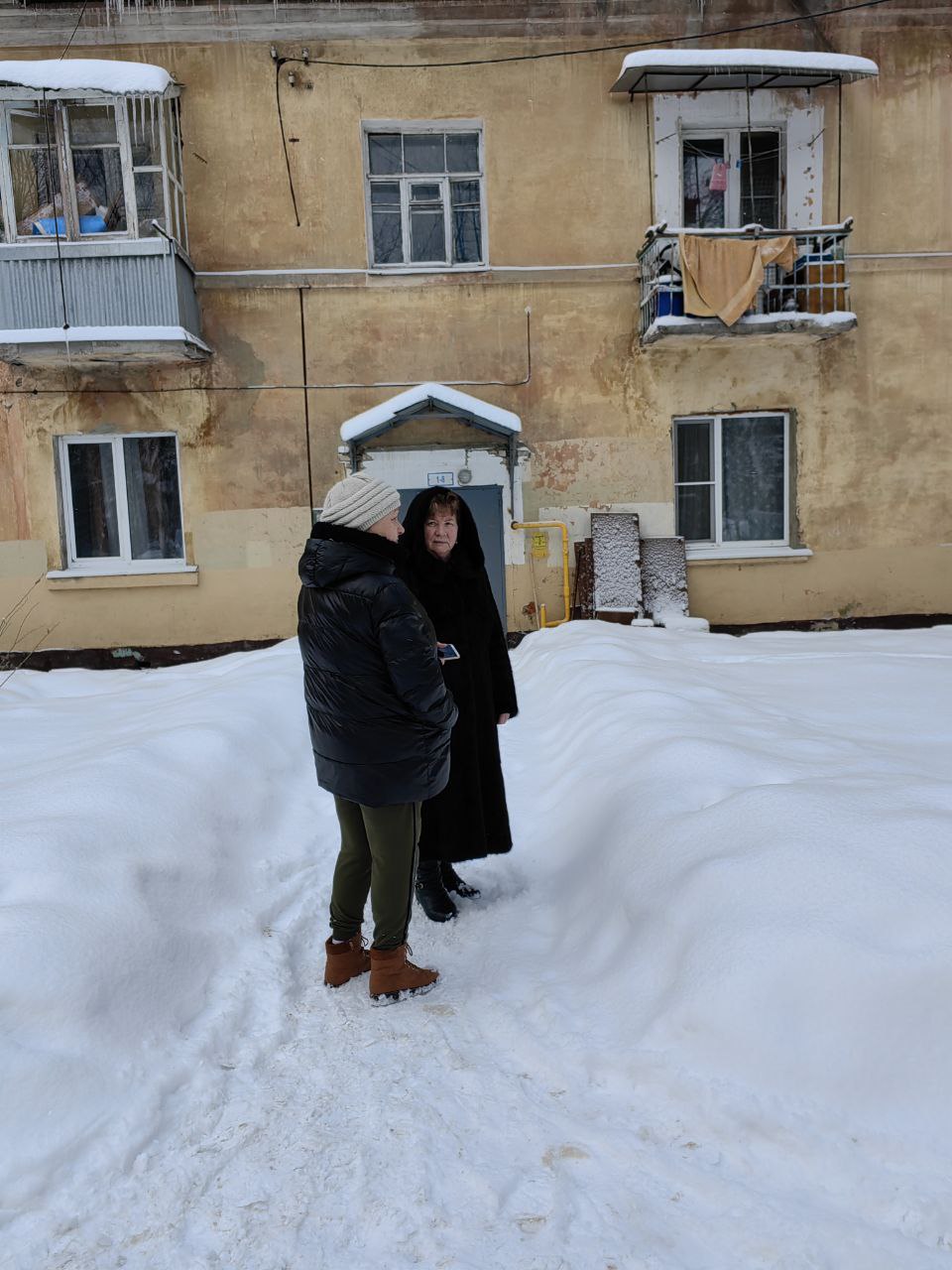 Авария в Климовске