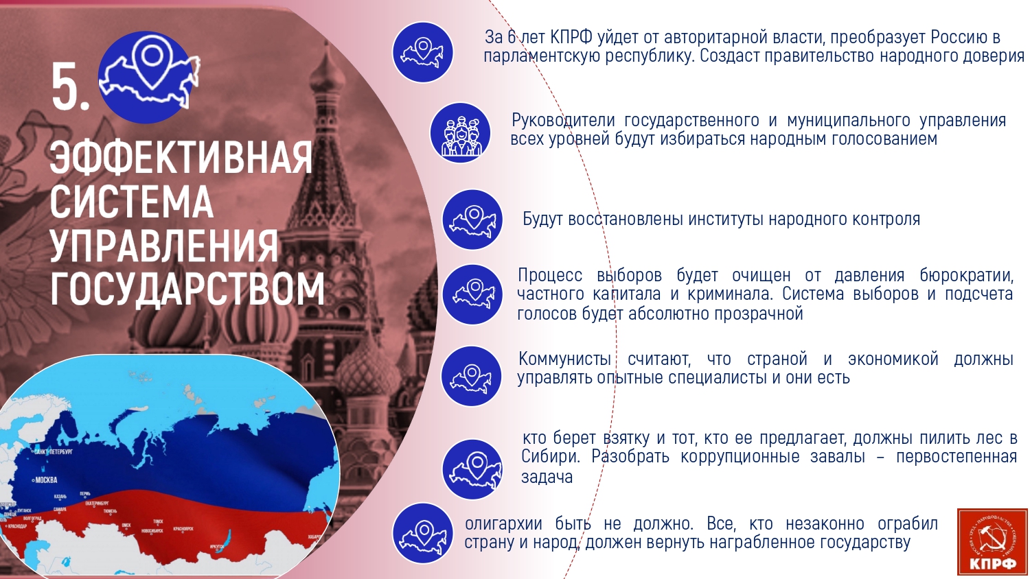 В.И. Кашин: Программу Победы (Программу КПРФ) - в жизнь!
