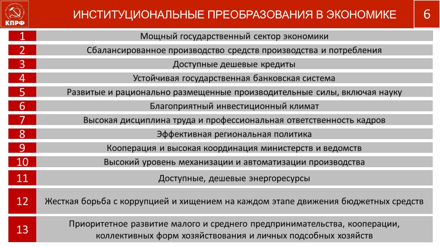 В.И. Кашин: Программу Победы (Программу КПРФ) - в жизнь!