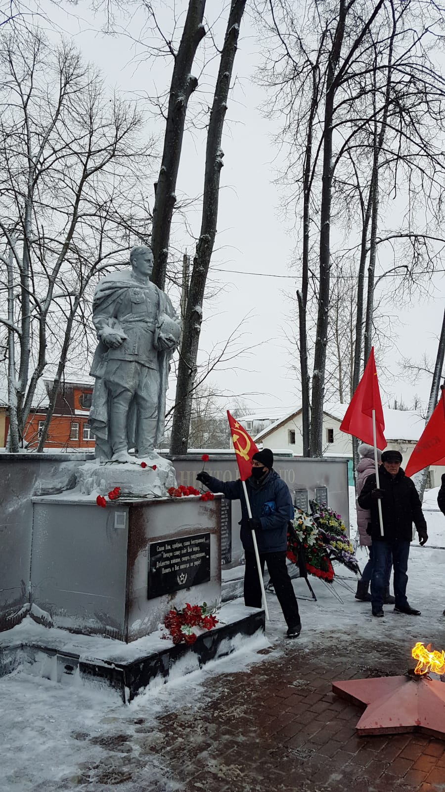 82-я годовщина освобождения поселка Тучково