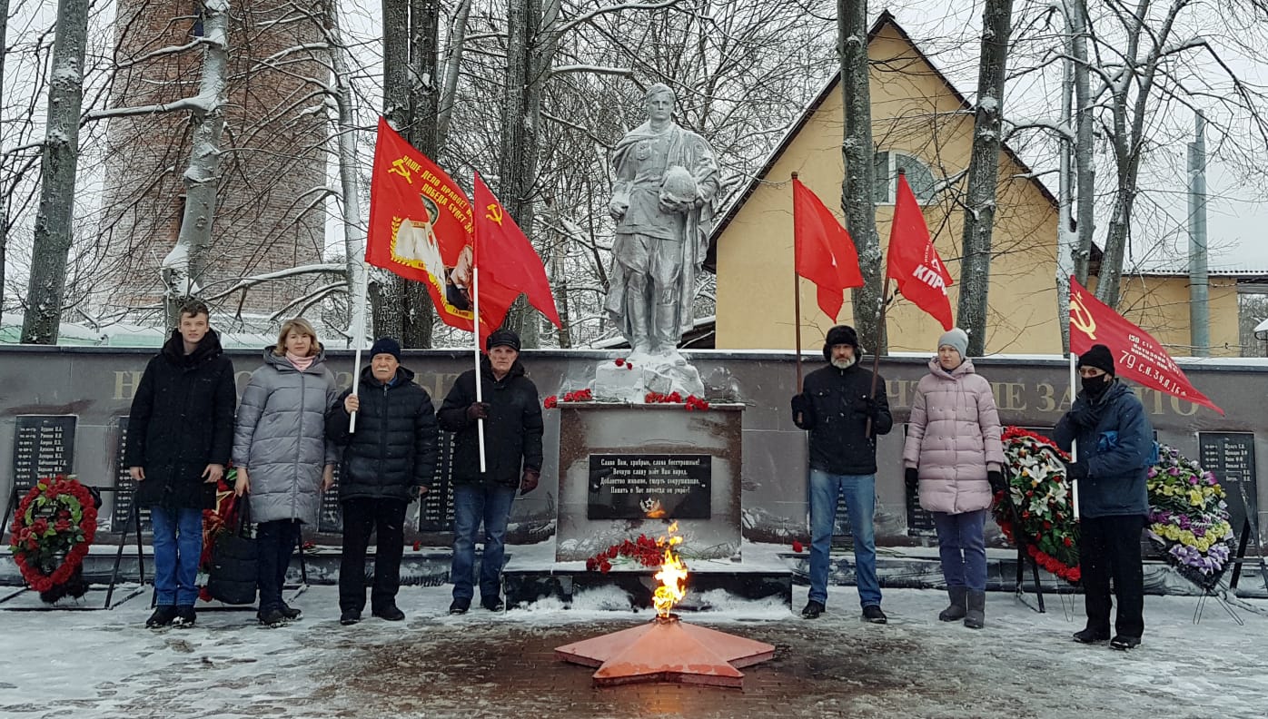 82-я годовщина освобождения поселка Тучково