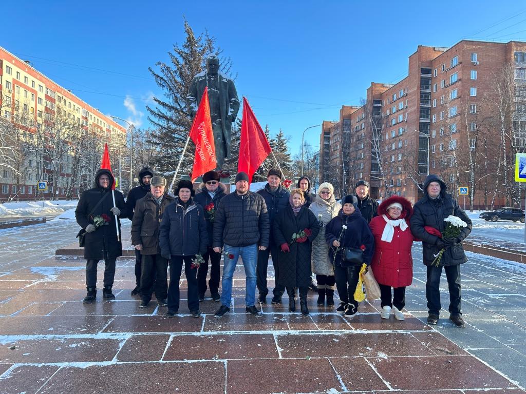 В Королёве 12 января отметили 117-летие со дня рождения выдающегося ученого и конструктора Сергея Павловича Королёва
