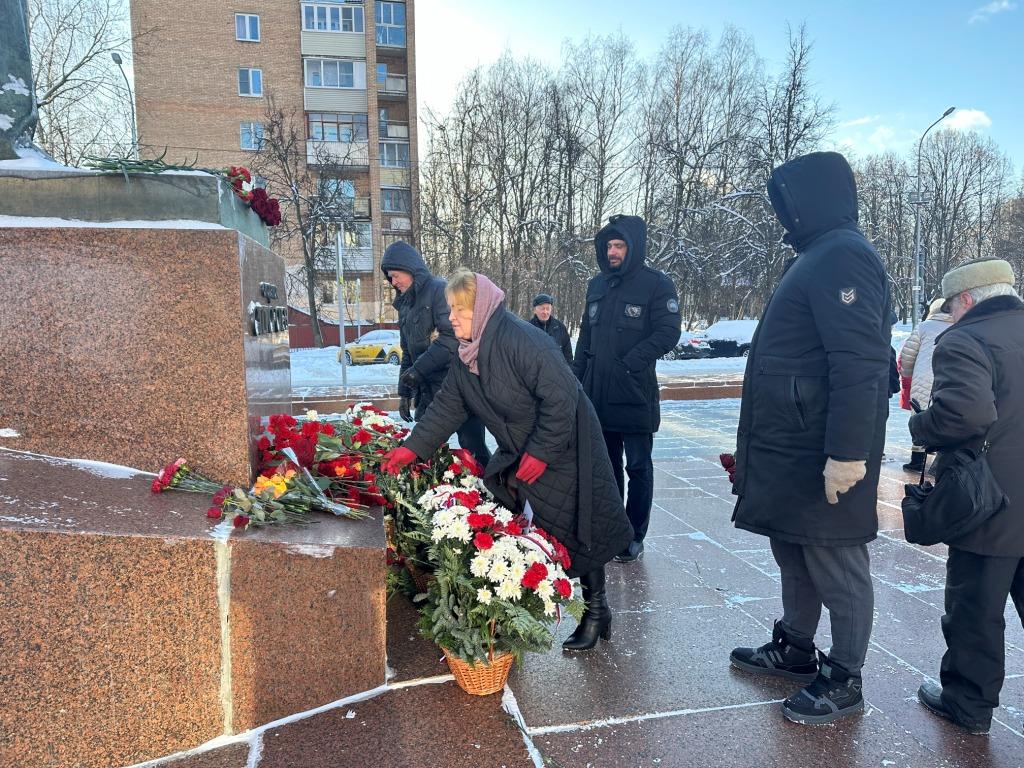 В Королёве 12 января отметили 117-летие со дня рождения выдающегося ученого и конструктора Сергея Павловича Королёва