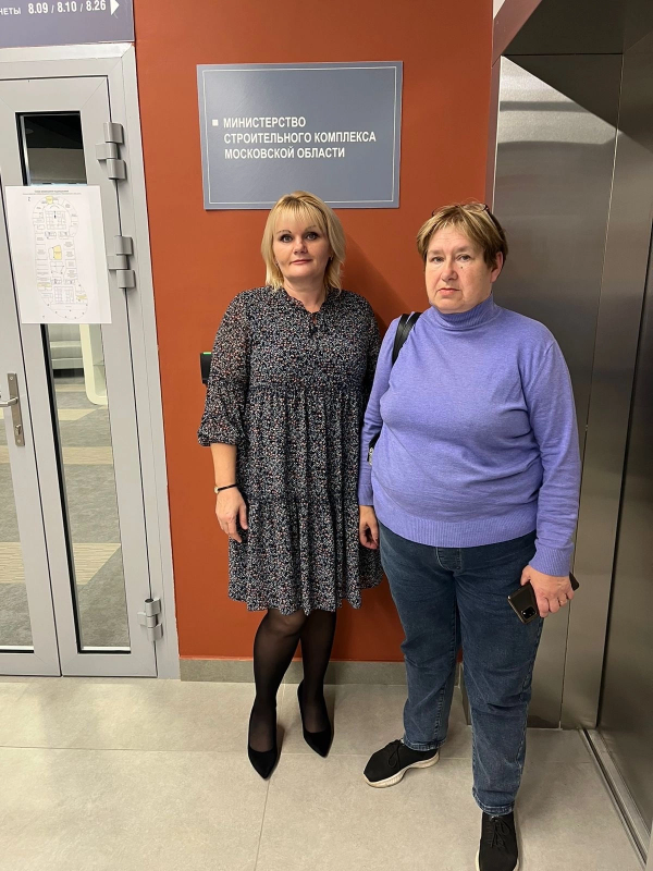Депутат-коммунист Мособлдумы Елена Мокринская: «Каждая семья должна иметь благоустроенное жилье!»