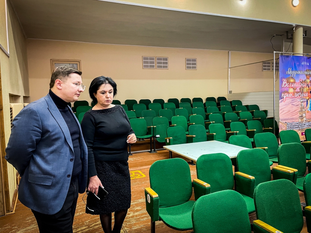 Марк Черемисов: «На связи с дворцом культуры!»