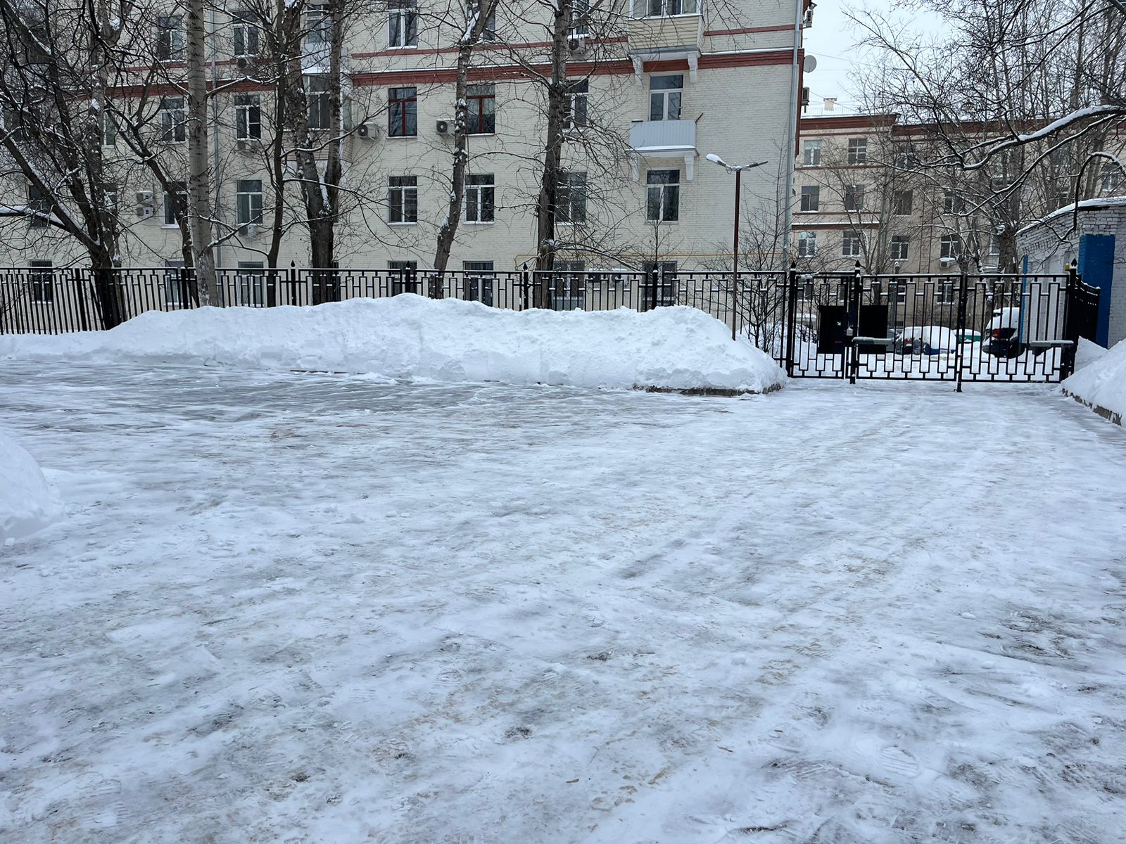 Подмосковные коммунисты провели Ленинский субботник на территории Обкома