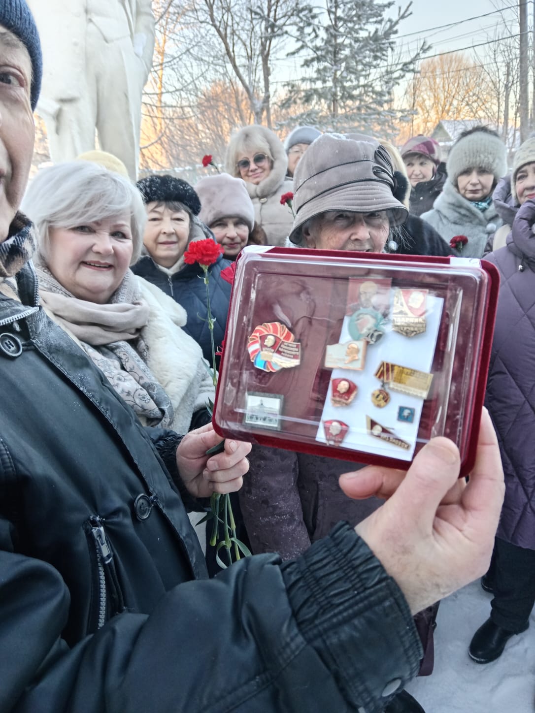 100 лет со дня смерти В.И. Ленина