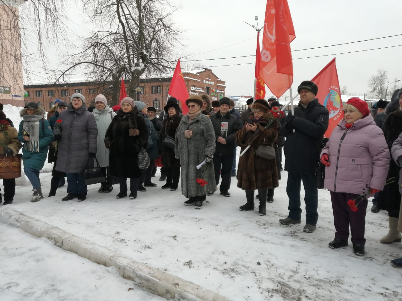 Ленин жил, Ленин жив, Ленин будет жить. Итог митинга в Ногинске