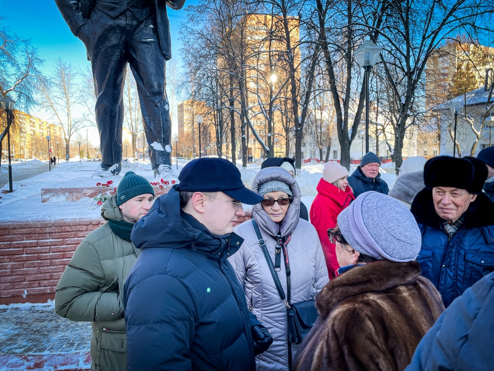 Марк Черемисов: «Вечная память В.И. Ленину!»