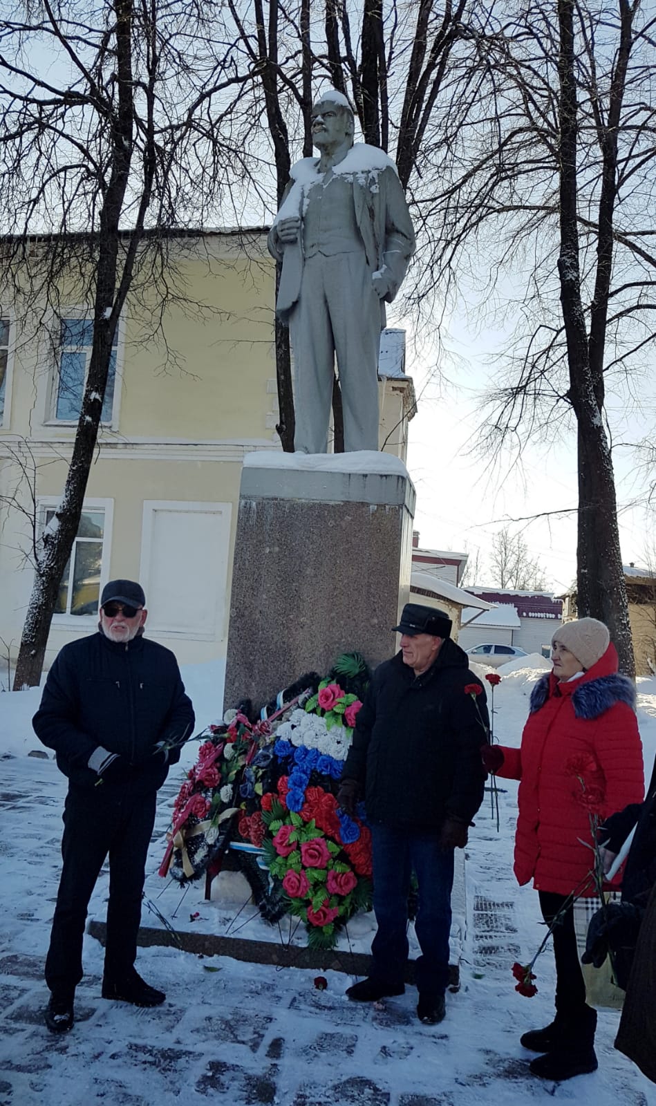 День памяти Великого Вождя