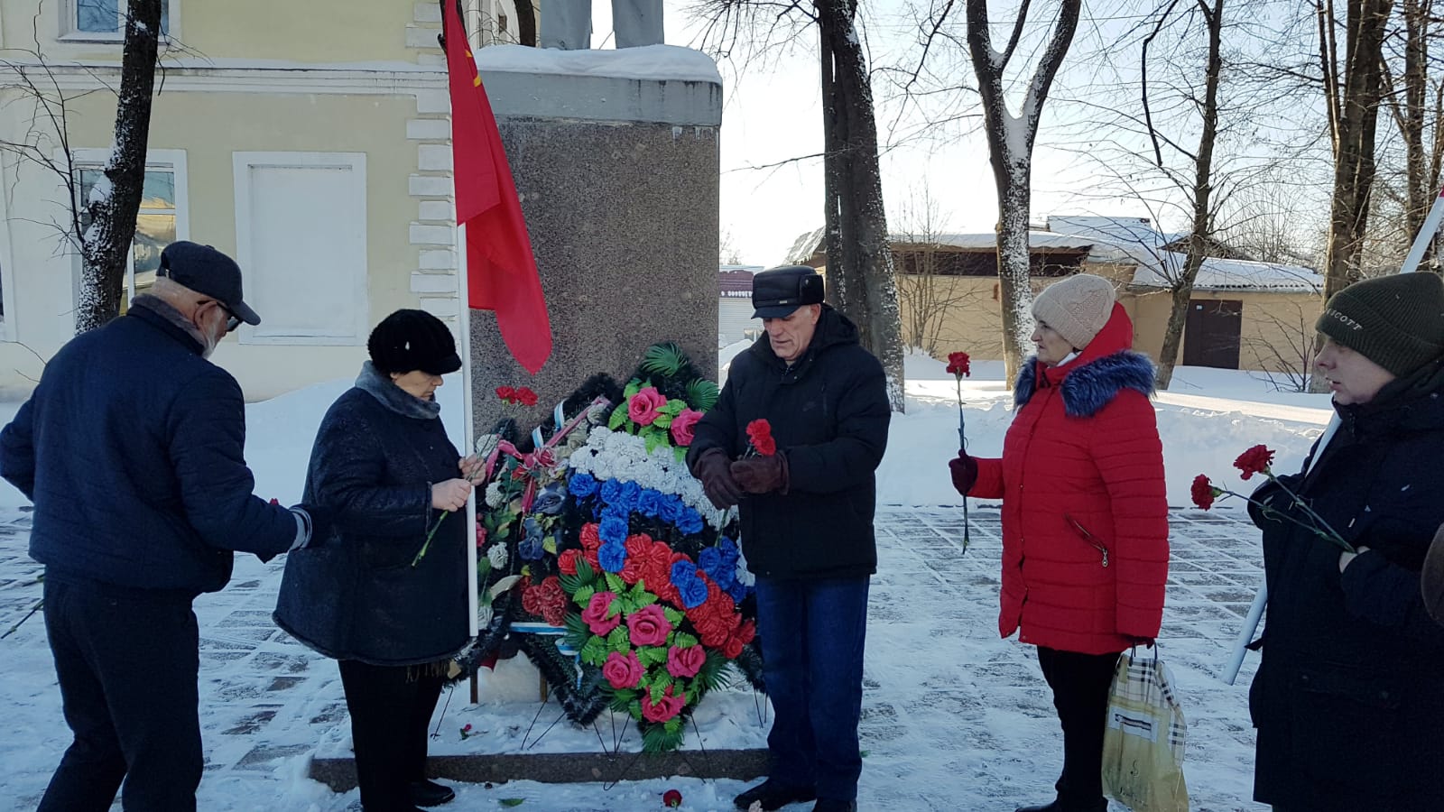 День памяти Великого Вождя