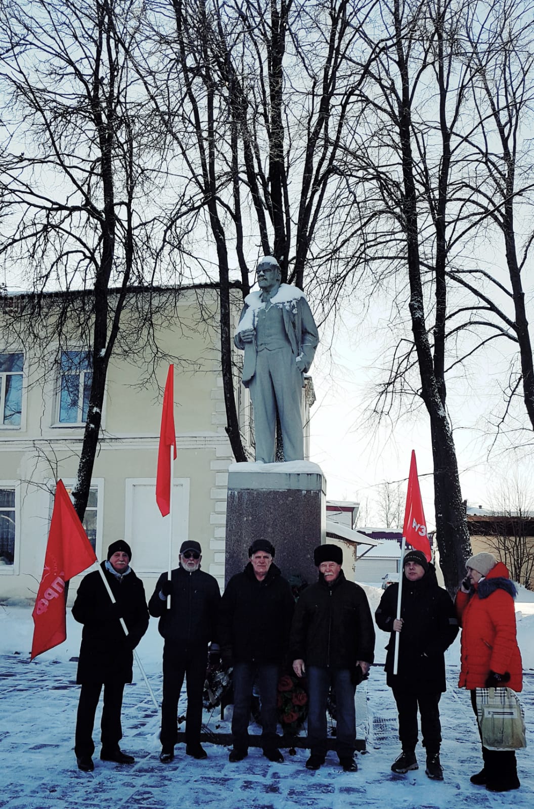 День памяти Великого Вождя