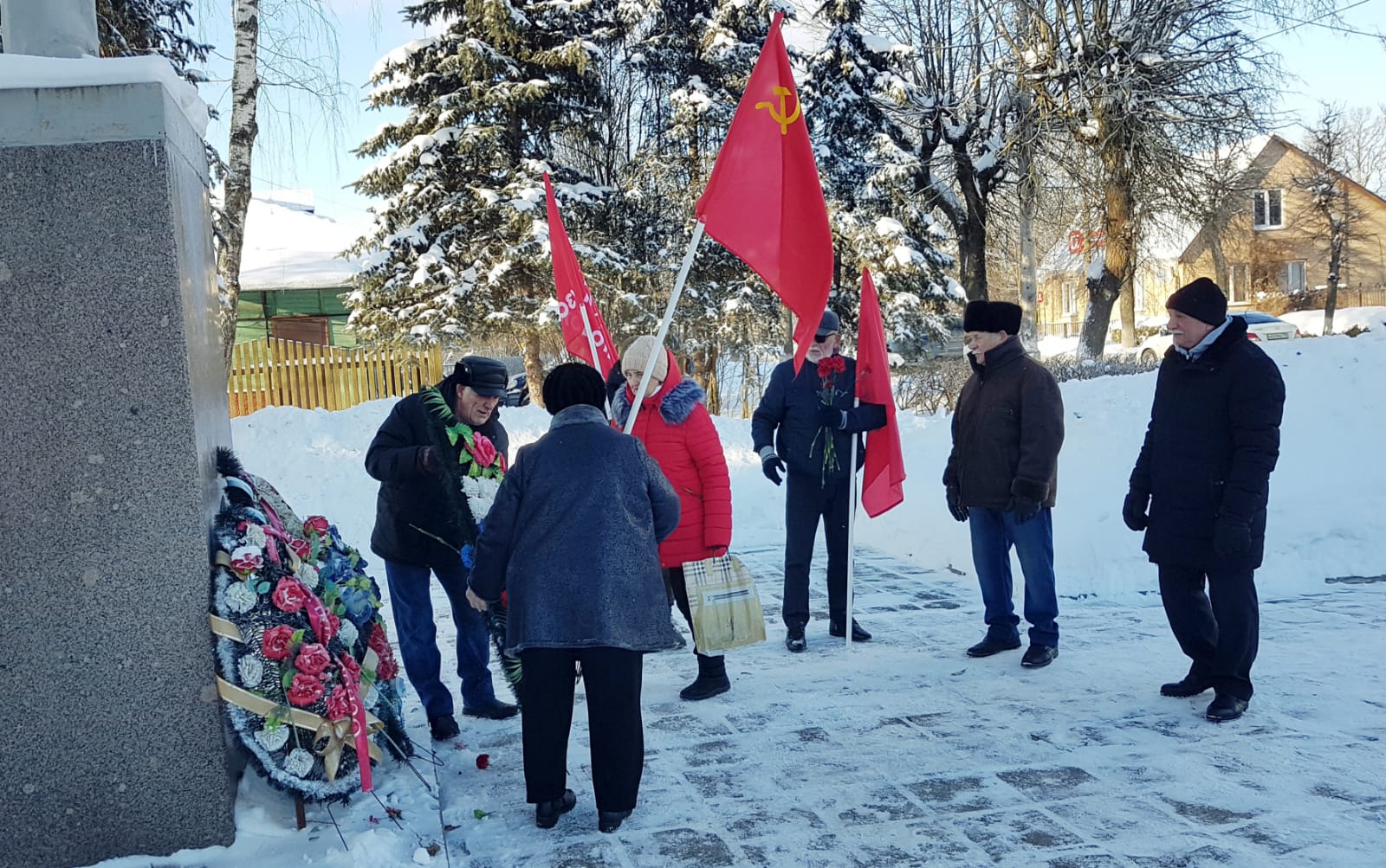 День памяти Великого Вождя