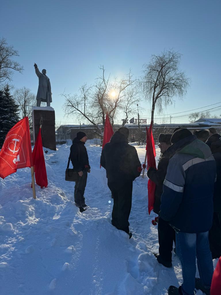 В Орехово-Зуево почтили память В.И. Ленина