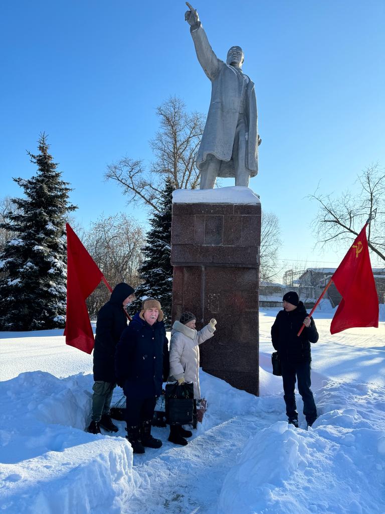 В Орехово-Зуево почтили память В.И. Ленина