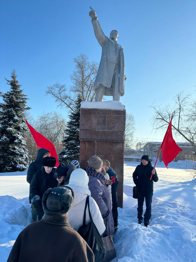В Орехово-Зуево почтили память В.И. Ленина