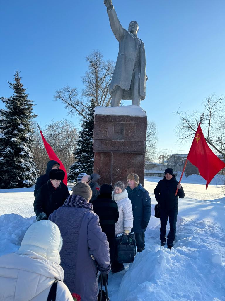 В Орехово-Зуево почтили память В.И. Ленина