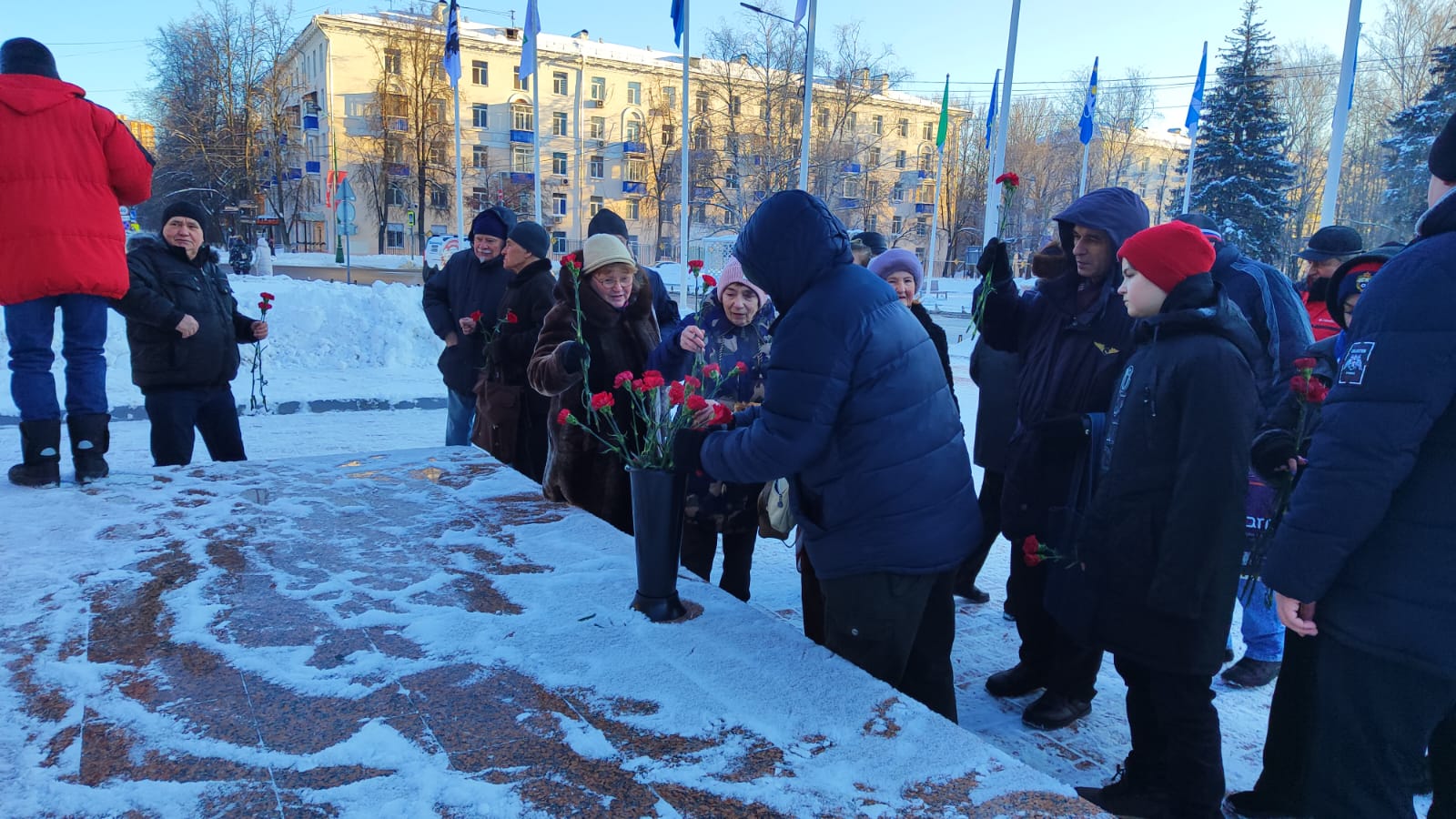День памяти Ленина в Химках