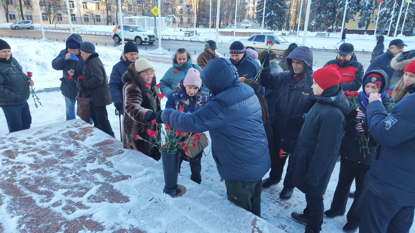 День памяти Ленина в Химках