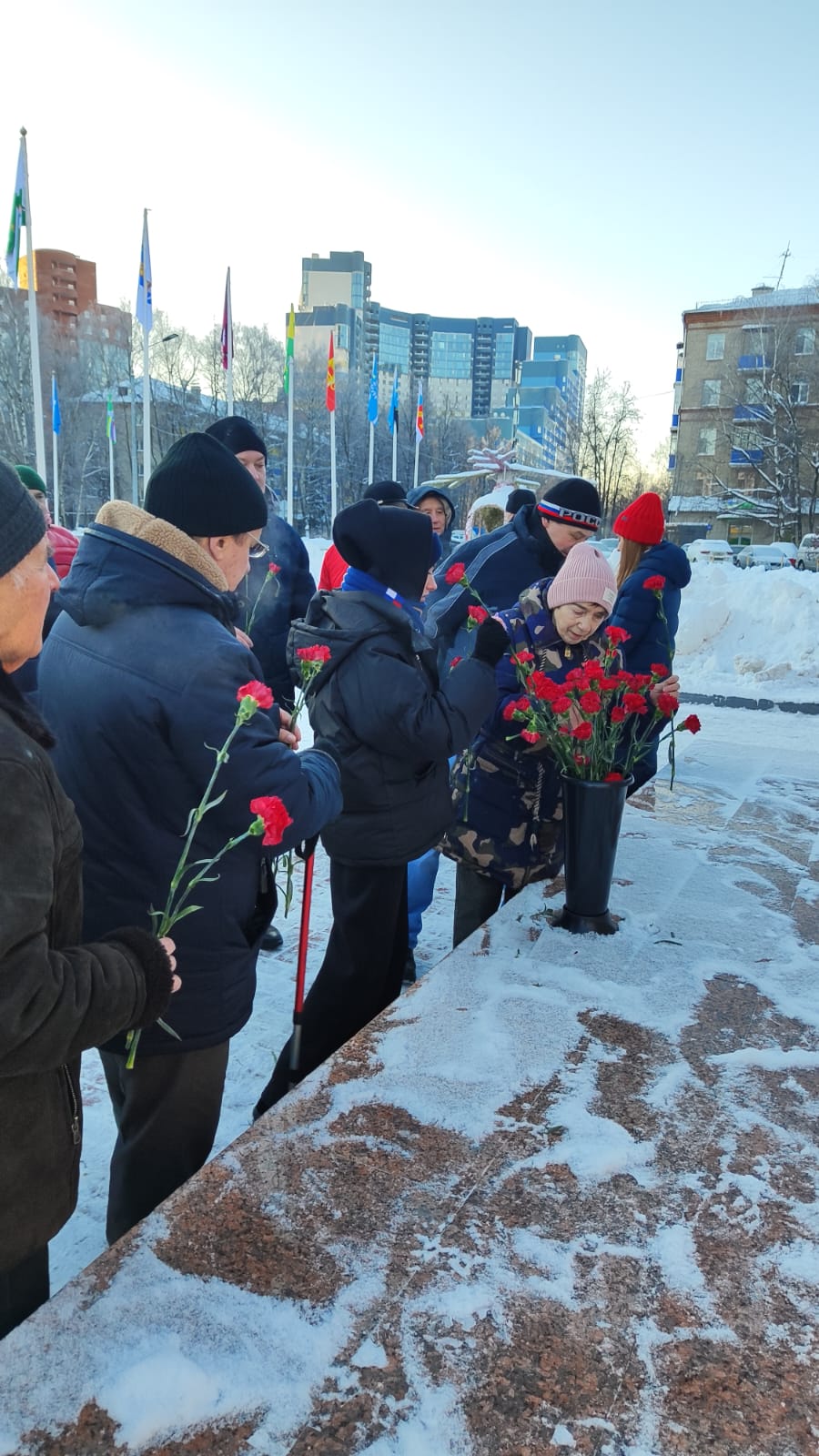 День памяти Ленина в Химках