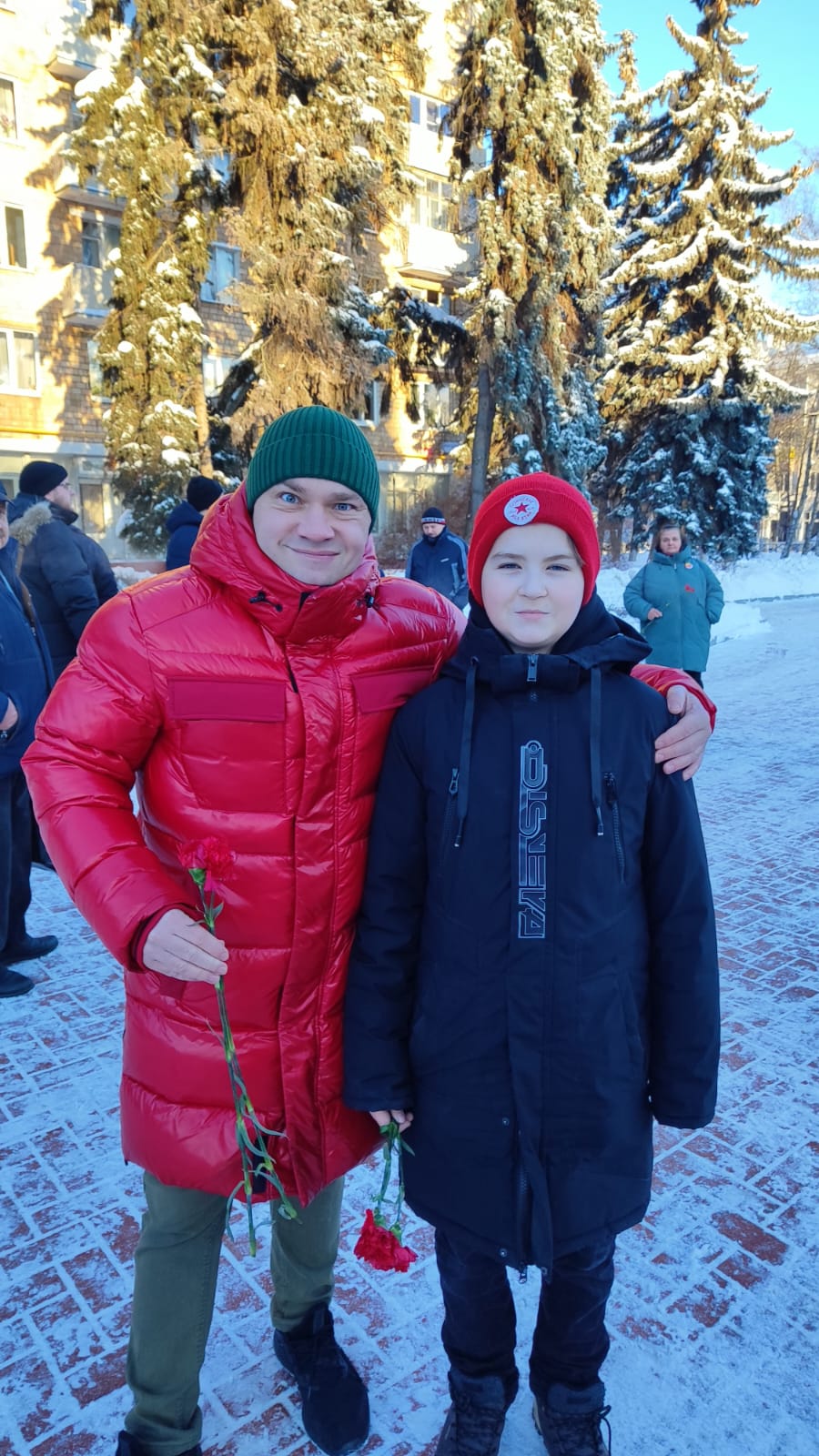 День памяти Ленина в Химках