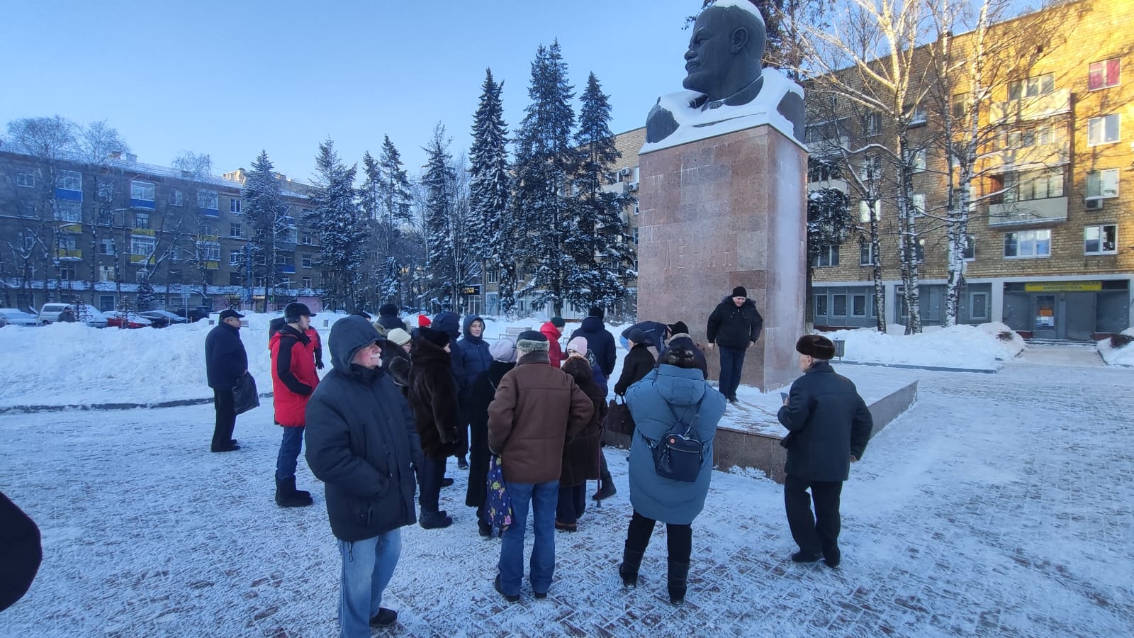 День памяти Ленина в Химках