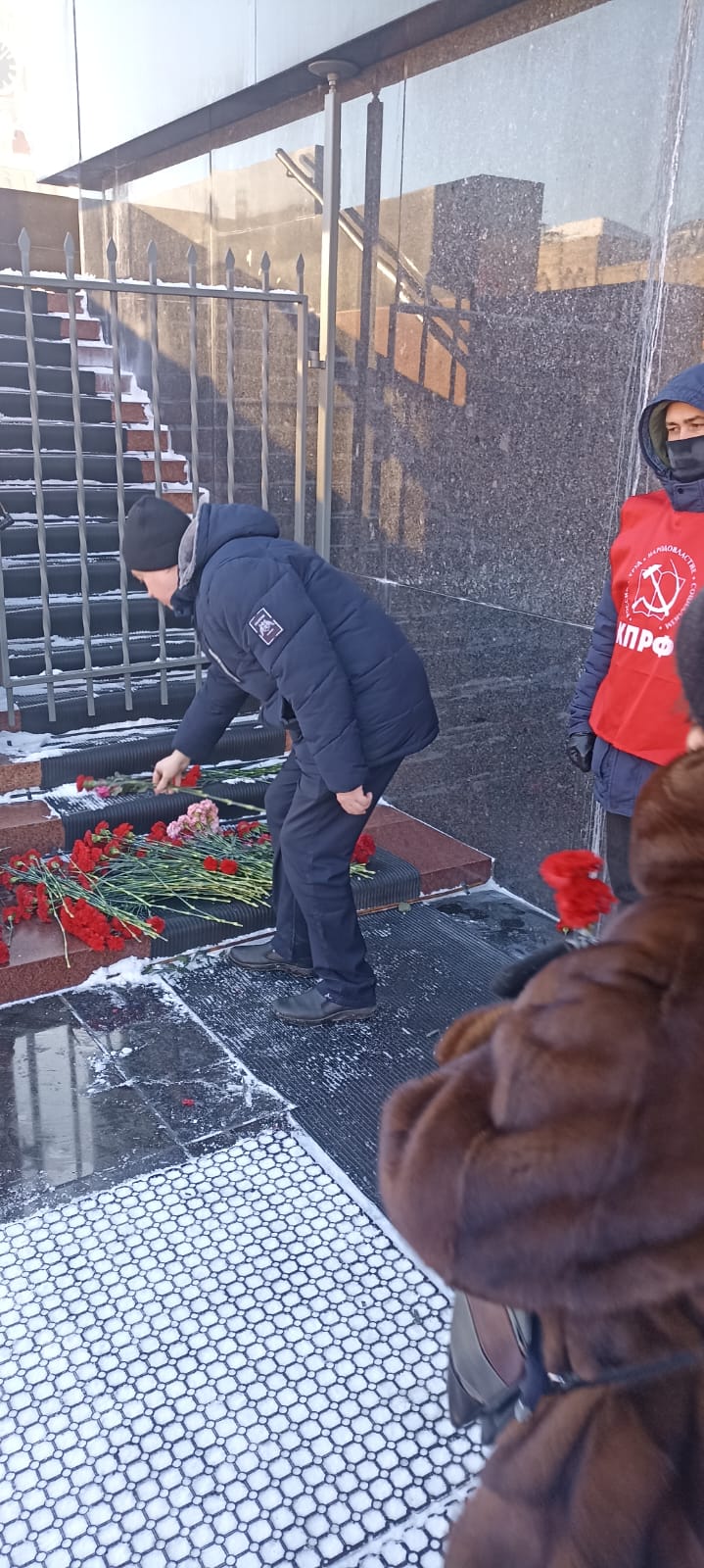 День памяти Ленина в Химках