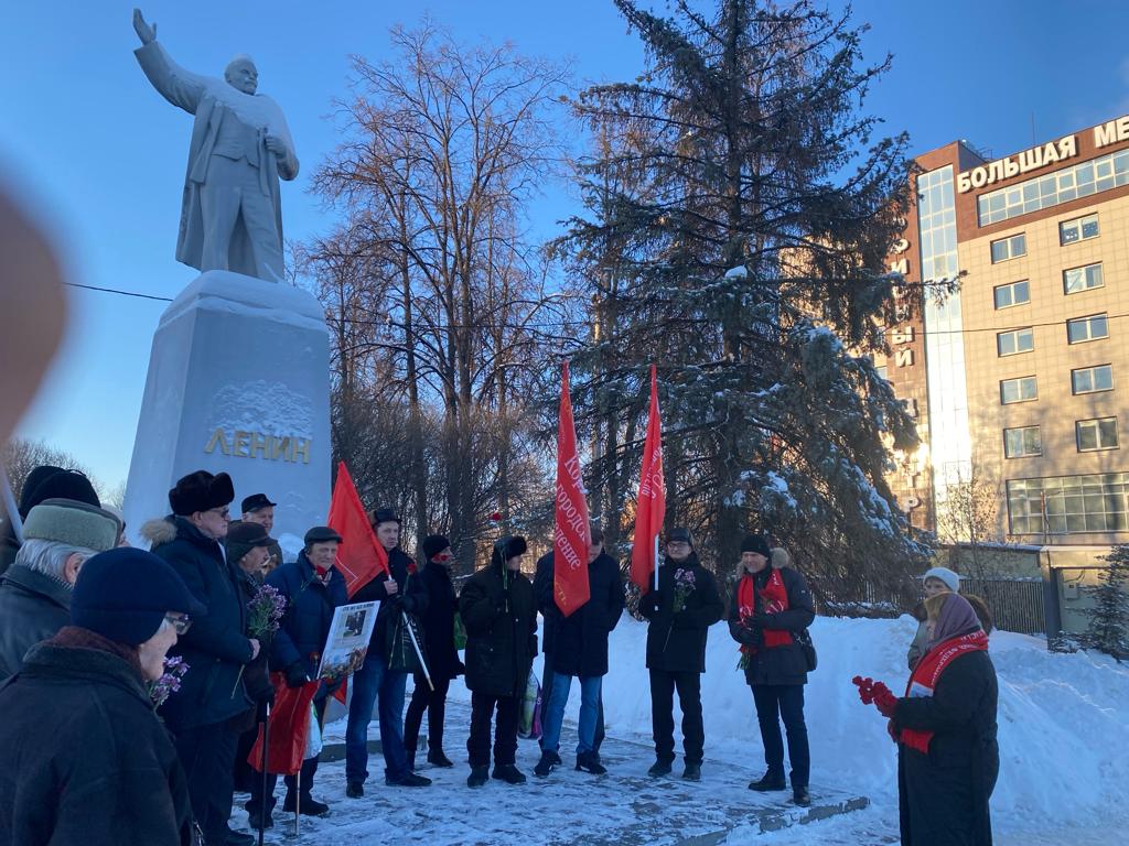 Возложение в Королёве